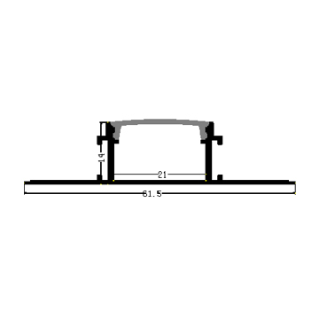 led aluminium profile
